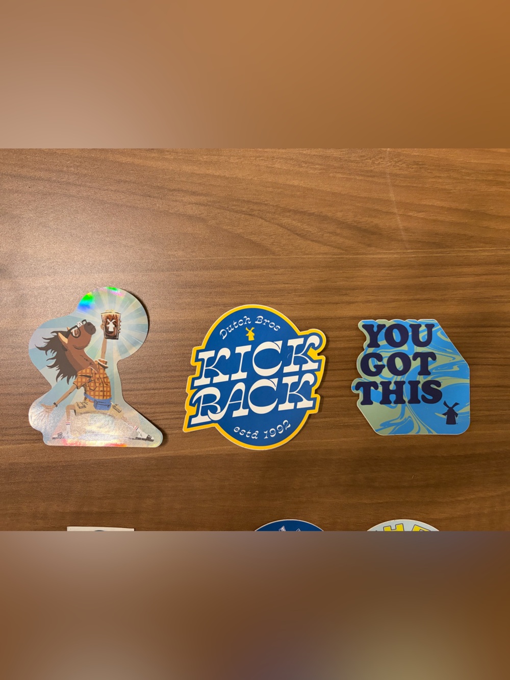 Dutch Bros Sticker Set - Picture 2 of 5